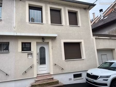 loue maison centre ville forbach