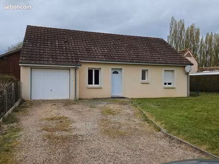 charmant pavillon de plain-pied avec grand terrain – proche alençon