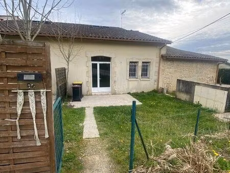 maison mitoyenne duplex t3 83m2 jardin parking