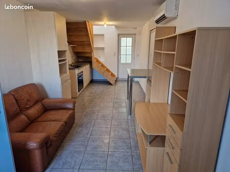 location maison de village 55m2 aoste