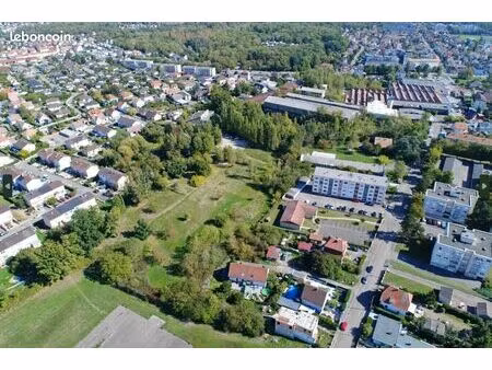 terrain 475 m² kingersheim
