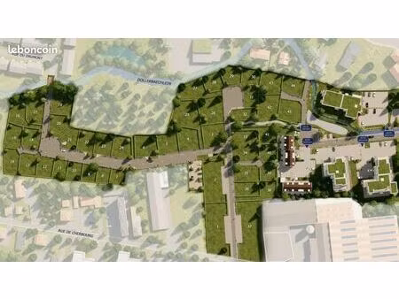 terrain 504 m² kingersheim