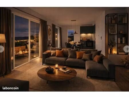 appartement 3 pièces 67 m²