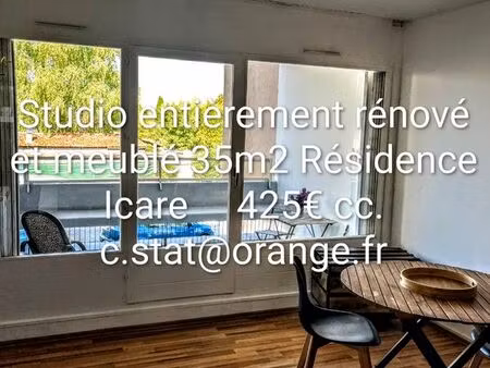 studio 35 m2 meublé