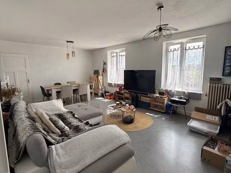 appartement 105m2 avec jardin