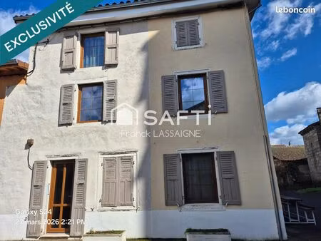immeuble 71 m² marsac-en-livradois
