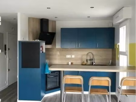 à vendre – appartement t2 lumineux avec terrasse et vue pyrénées