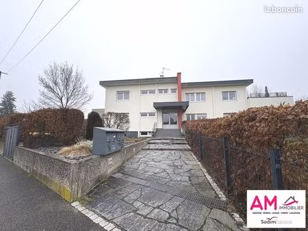 appartement 4 pièces 80 m²