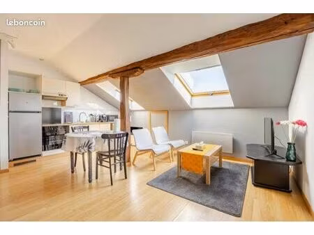 apparemment t2 meublé