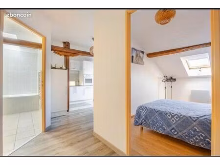 appartement  t2 meublé