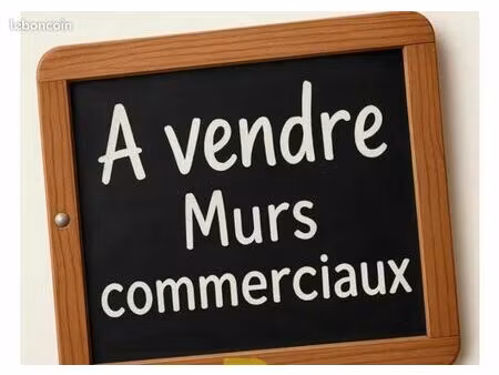 vente de mur commerciaux