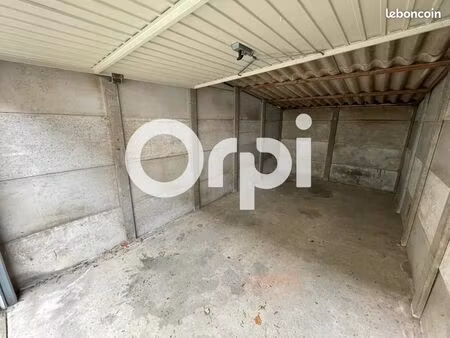 garage 14 m² boulogne sur mer