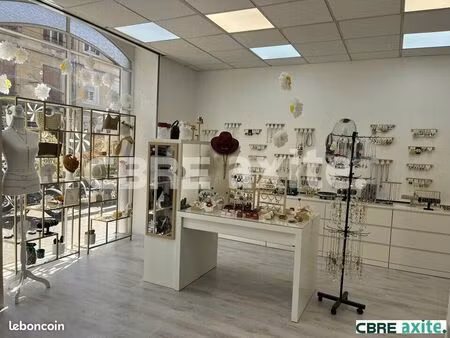 local commercial 50 m² bourgoin jallieu