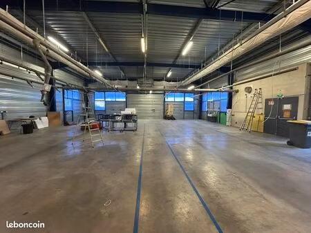 local d'activité 600 m²
