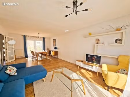 maison 130m2 saint leonard justices au calme