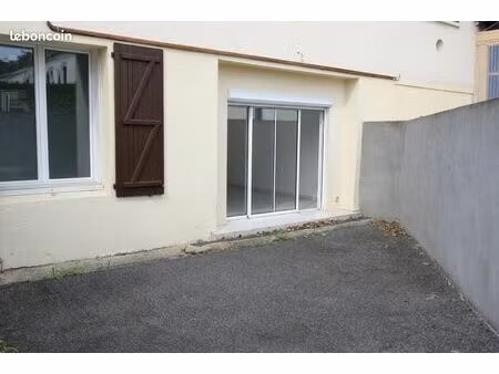 boeil-bezing : t3 avec garage + parking (option grand atelier 40m²)