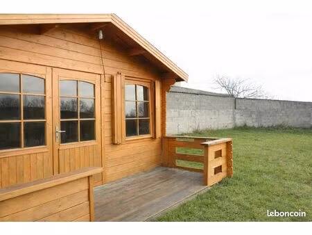 maison avec 3/4 chambres  jardin et chalet – proche saumur / angers