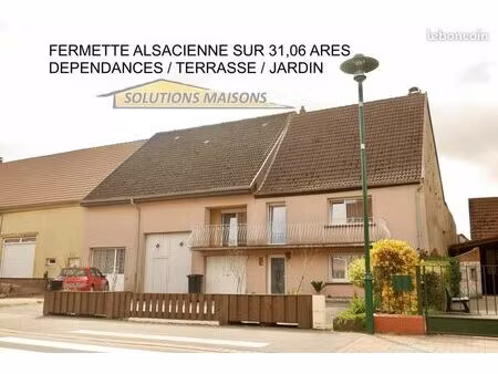 ferme 6 pièces 158 m²