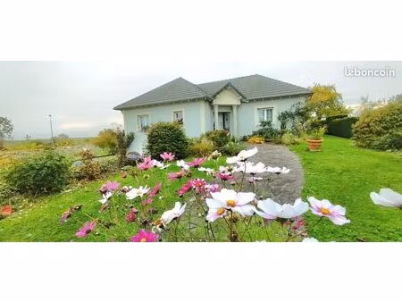 maison individuelle 173 m² avec grand terrain – secteur puttelange-aux-lacs