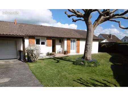 maison de plain pied - 5 pièces - 101 m²