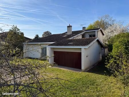 villa d’architecte à rénover au bernet à pibrac