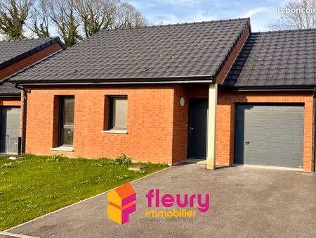 plain-pied 2 chambres + garage