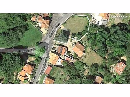 terrain à bayonne 1294 m2 constructible