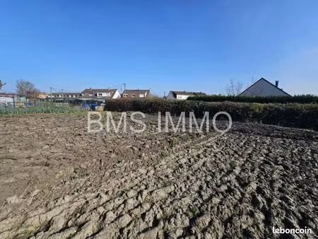 terrain 395 m² leforest