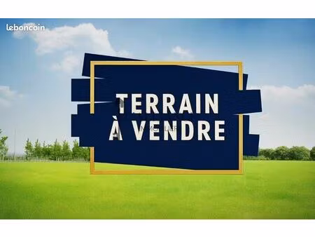 terrain 561 m² saint-léger