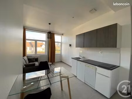 appartement 3 pièces 40 m²