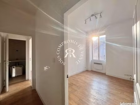 appartement 2 pièces 36 m²