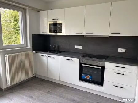 appartement entièrement rénové