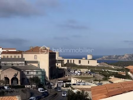 appartement de 86 m² à bonifacio