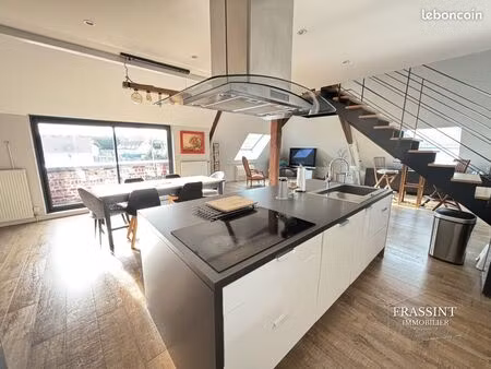 loft 4 pièces 115 m²