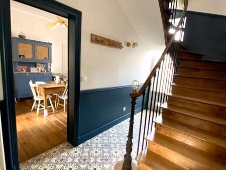 maison angevine quartier lafayette 133m2