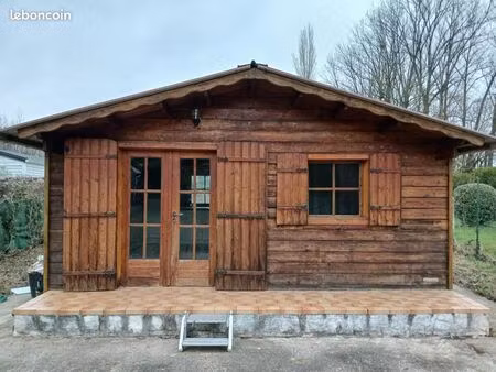 chalet 1 pièce 25 m²