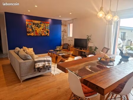 toulousaine de caractère  4 pièces  125m2  entièrement rénovée