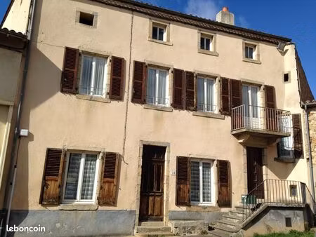 maison de bourg  6 pièces avec garage