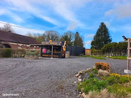 terrain avec ou sans friterie
