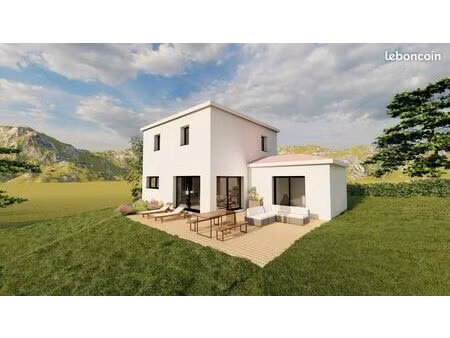 terrain 350 m² mozac