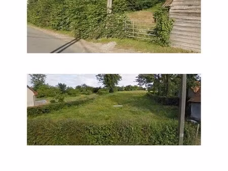 terrain 700 m² bourthes