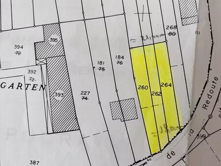 terrain constructible
