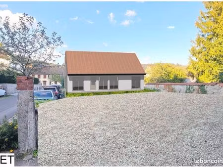 terrain constructible 200m2 + permis de construire valide