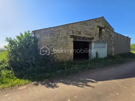 terrain de 1 160 m² à xanton-chassenon