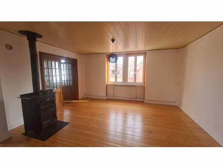 appartement f4 98m2 traversant - terrasse -garage