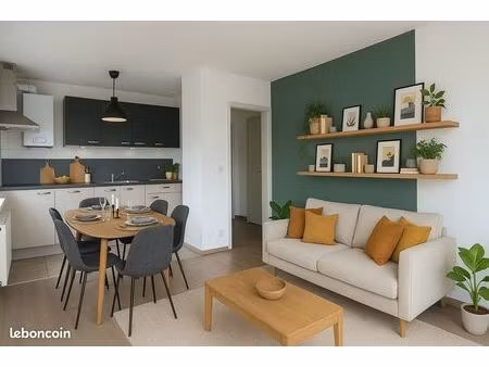 bouxwiller 3p dernier étage balcon garage parking