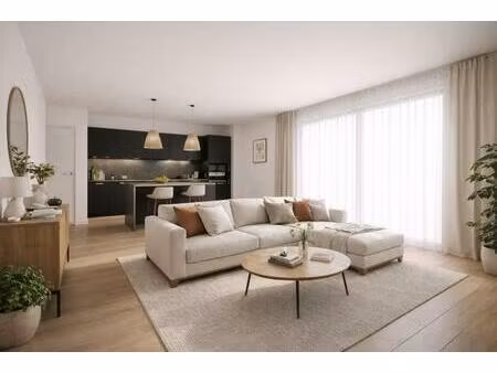 magnifique 4 pieces en dernier etage avec balcon et parking