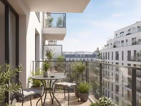 superbe 4 pieces avec balcon et parking