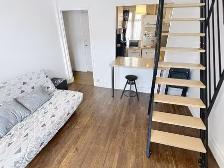 nancy : duplex meublé 2 chambres -2 balcons - quartier notre dame de lourdes -artem