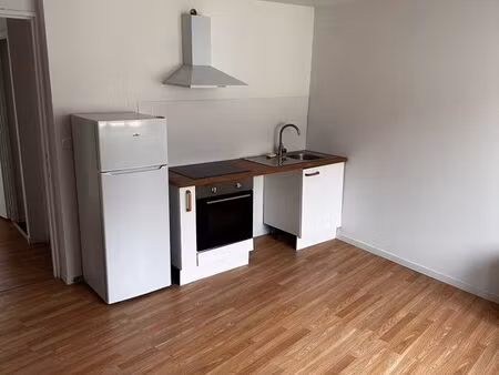 appartement t2/3 en duplex avec garage rénové